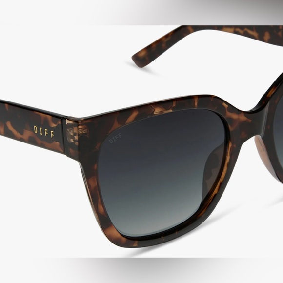 Diff Emily Fauver polarized sunglasses NIB - Picture 6 of 7